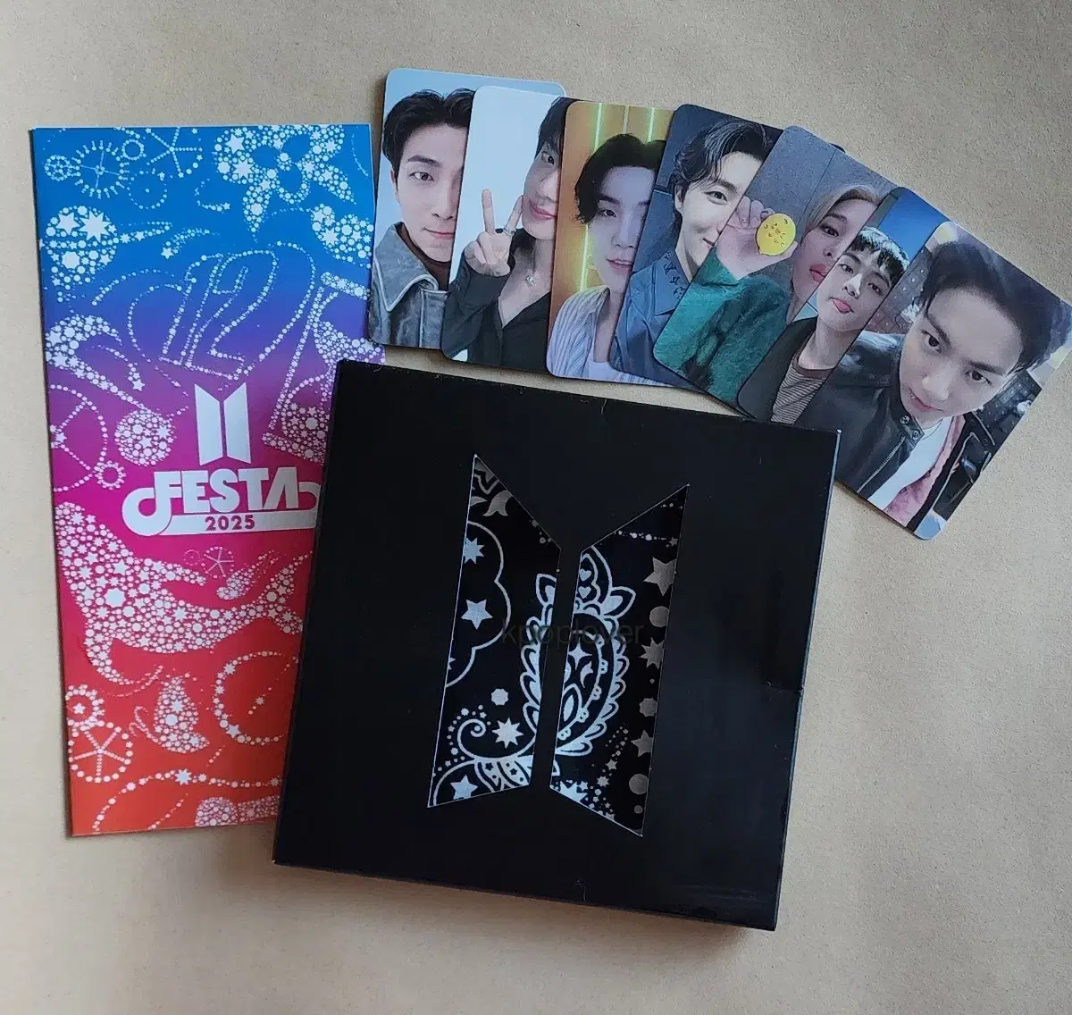 BTS FESTA 2025 ARMY ZONE 新品 トレカ 未使用/即日発送】 BTS FESTA 2025 公式 ARMY ZONE 特典 トレカ